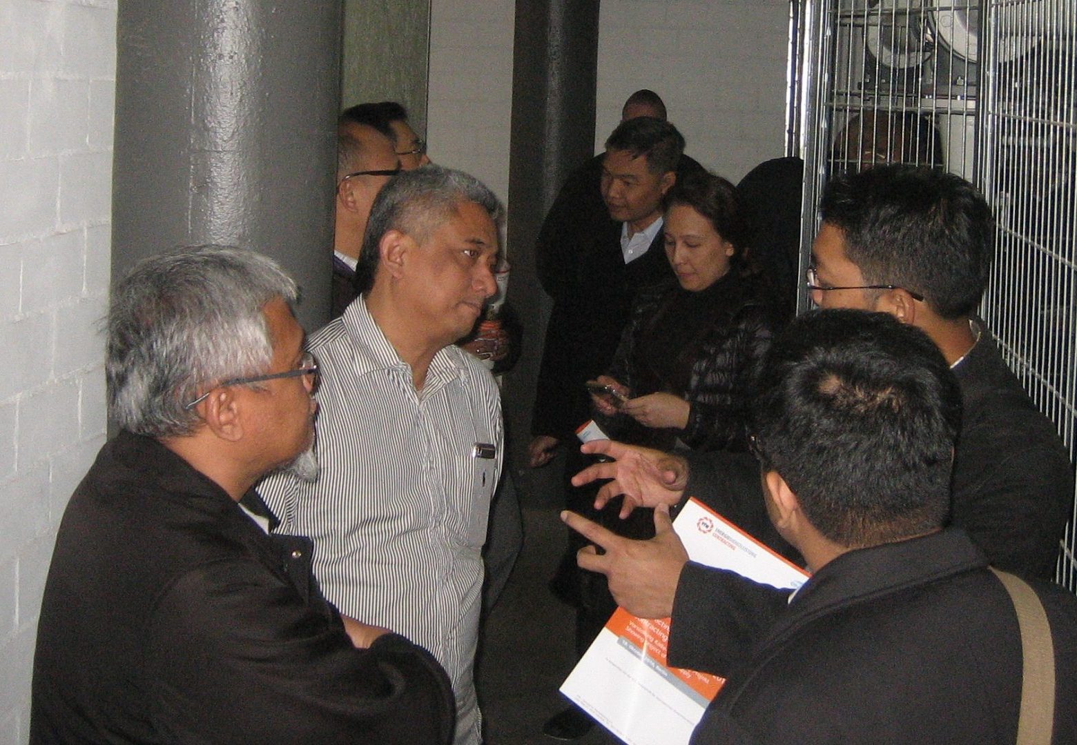 18.10.2016 | Contracting-Tour mit indonesischer Delegation