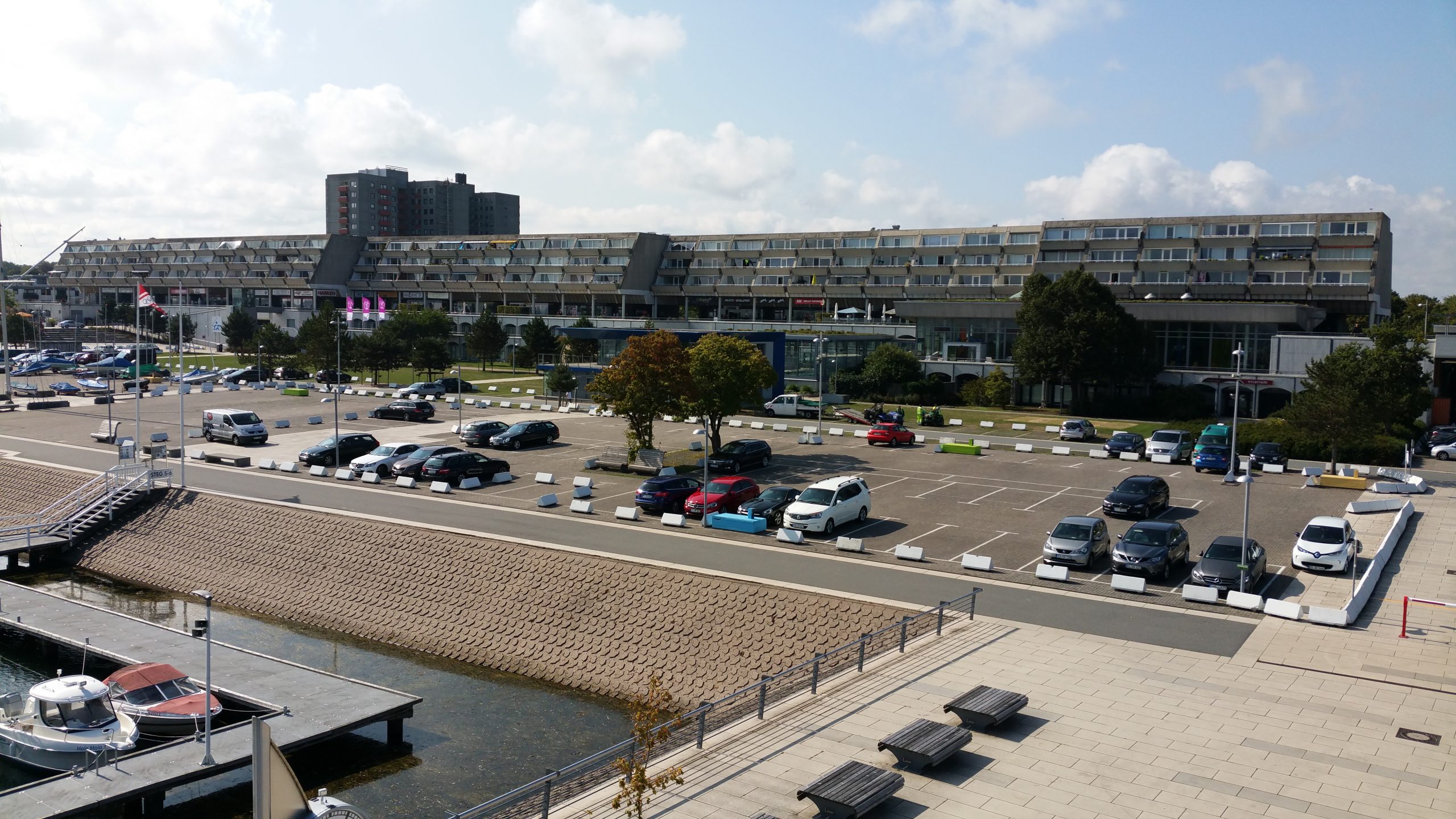 Moderne Wärmeversorgung für das Olympiazentrum Schilksee