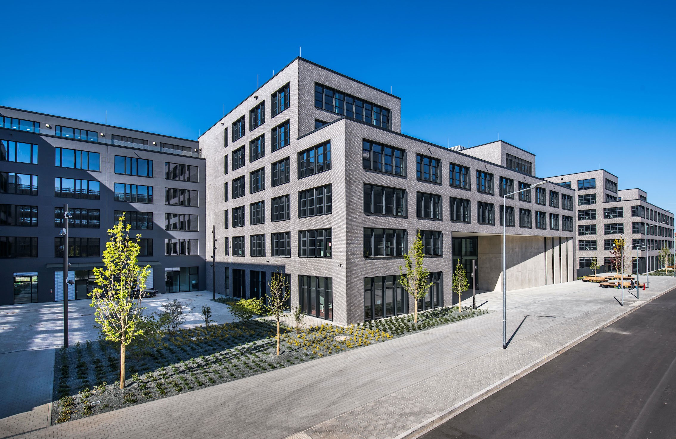 GfK Orange Campus – Neubau eines Bürogebäudes als Headquarter für die GfK
