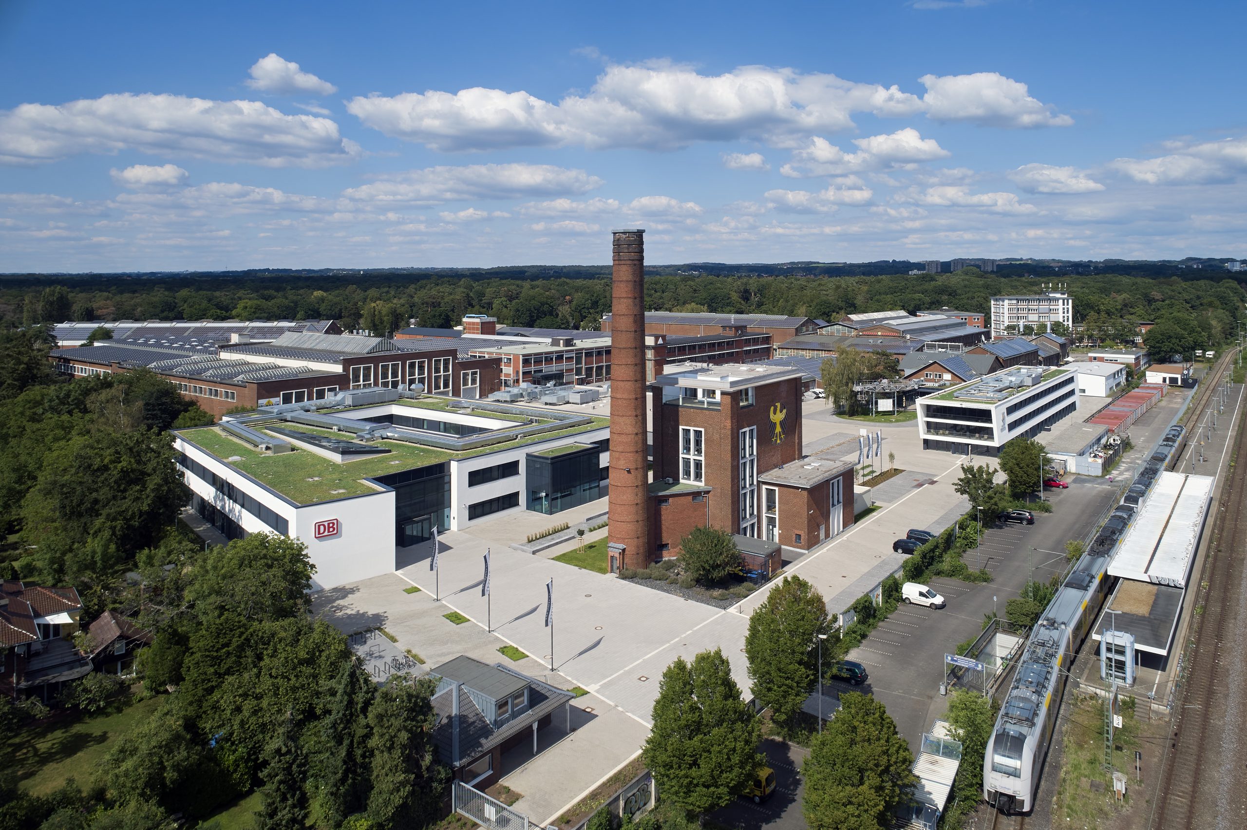 Gewerbepark in Köln – Vom historischen Areal zum hochmodernen LESKANPark