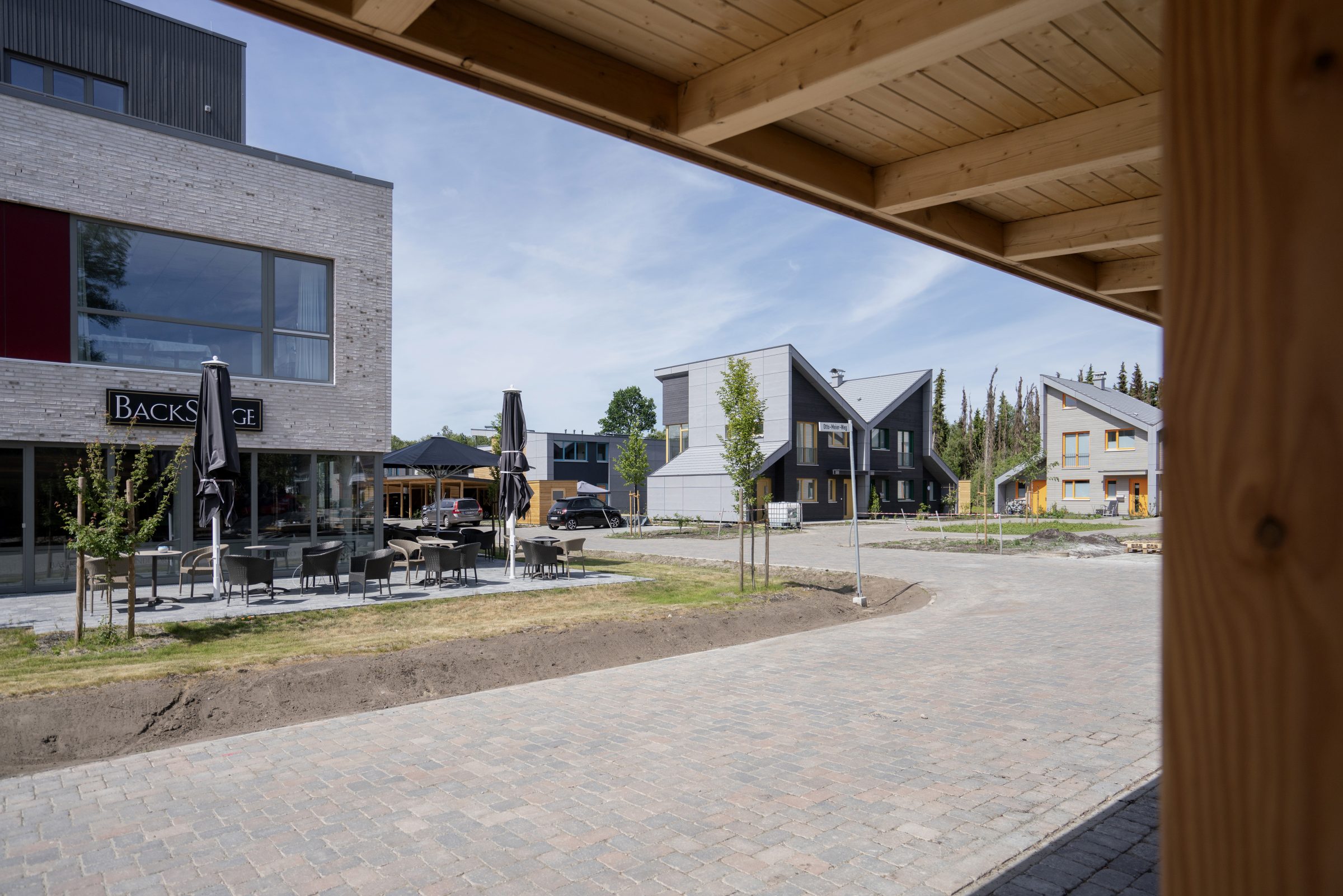 Quartier am Wald Worpswede – Wärme, Strom, Glasfaser und Mobilitätslösungen