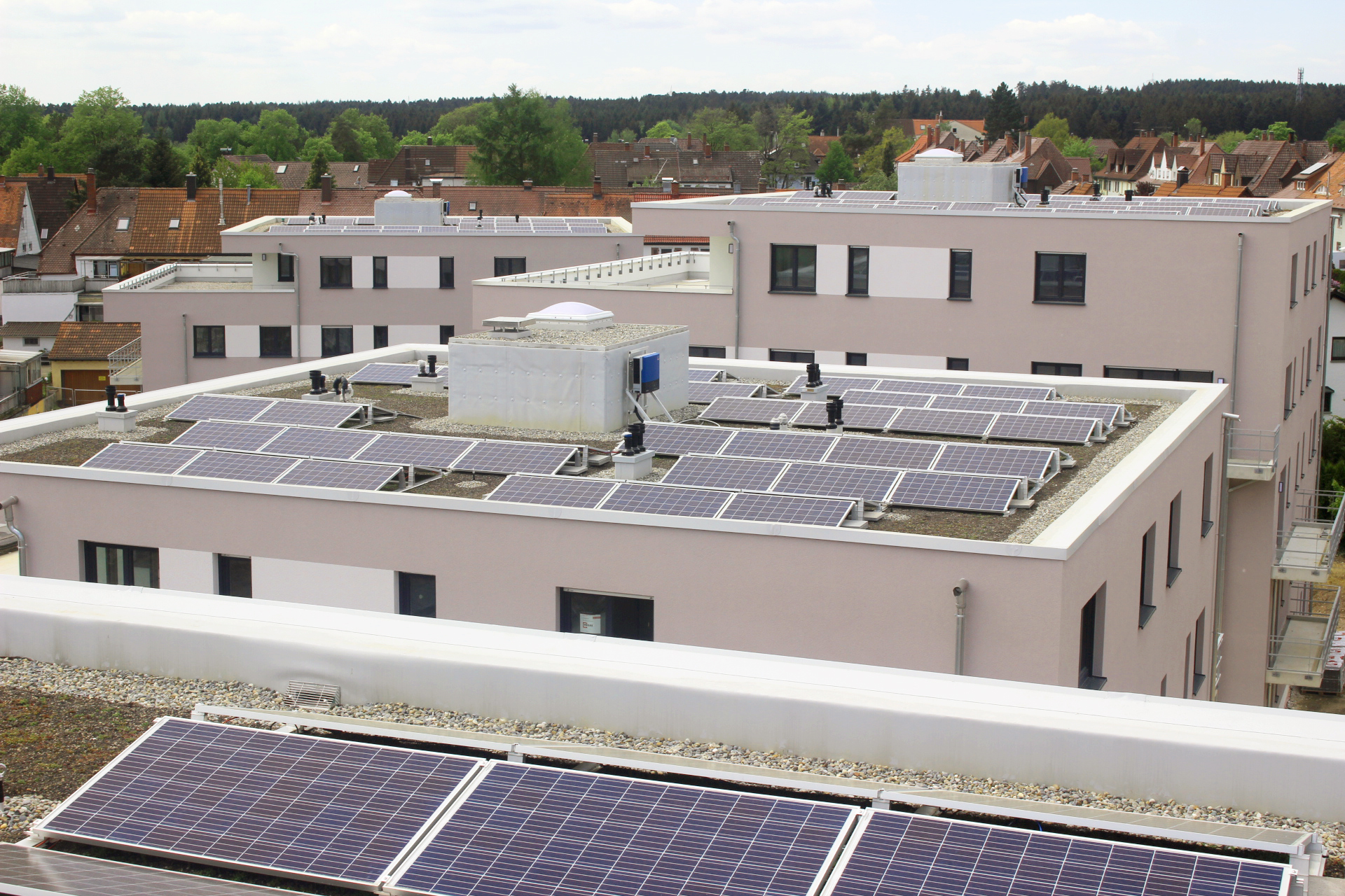 Contracting und Mieterstrom für “Alte Ziegelei” in Villingen-Schwenningen