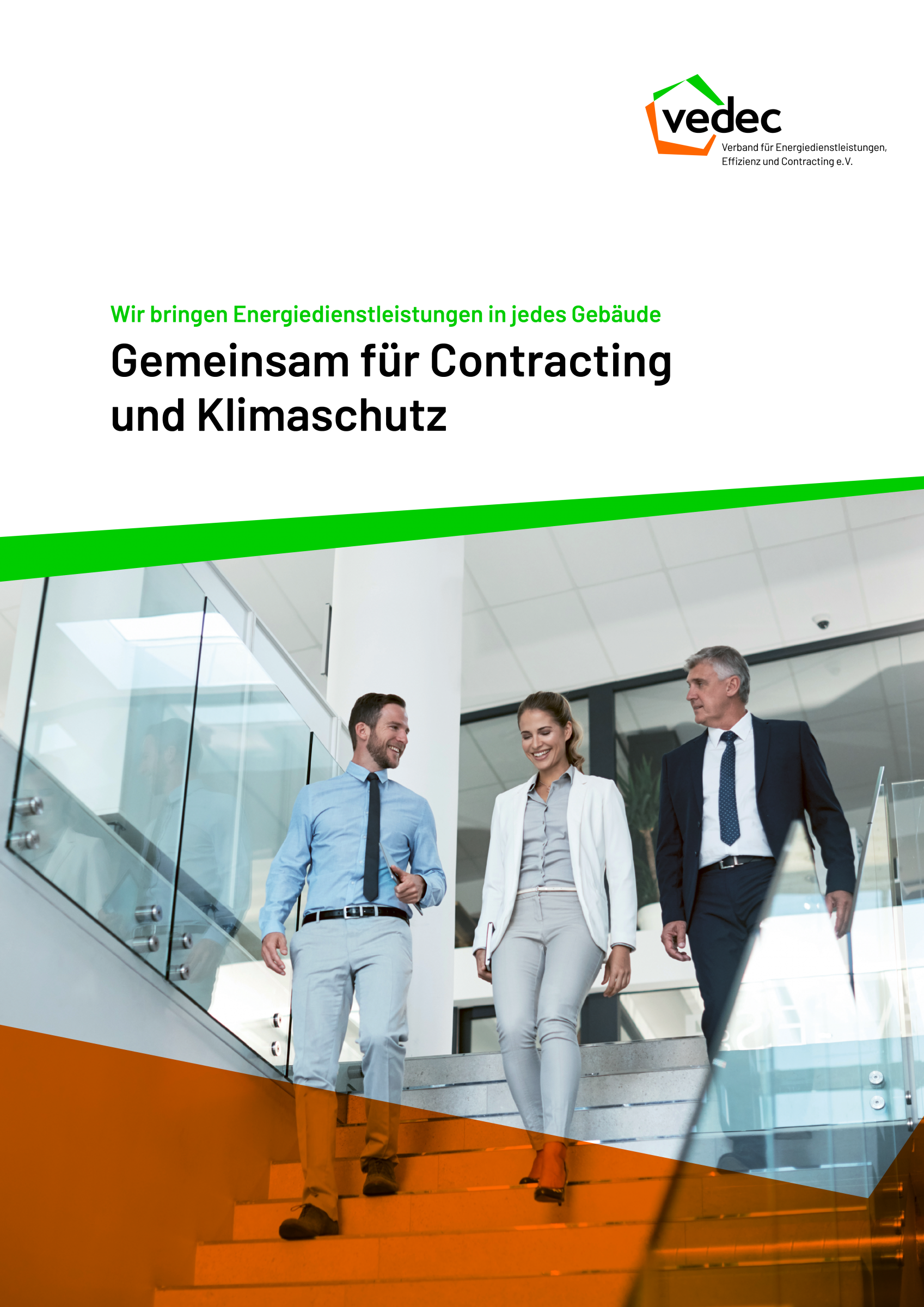 Neue Imagebroschüre des vedec