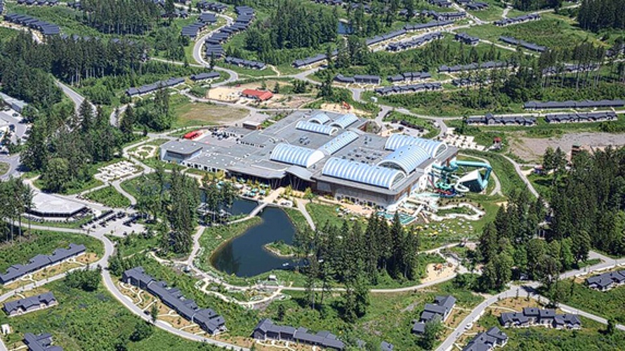 Center Parcs im Allgäu erhält Wärme, Strom und Trinkwarmwasser