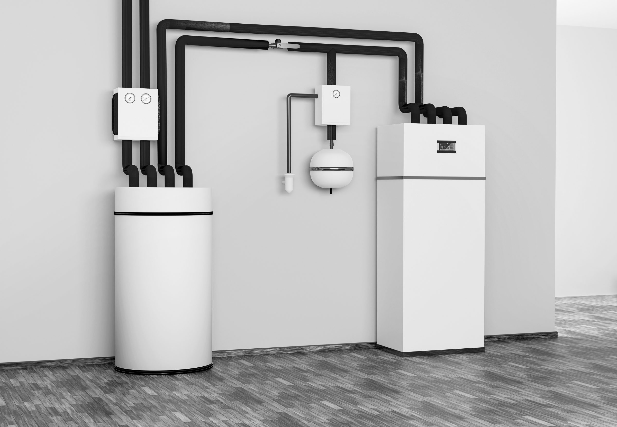 Wärmepumpen im Contracting