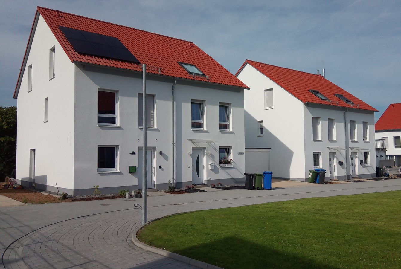 Erneuerbare Energien im Quartier in Schaafheim