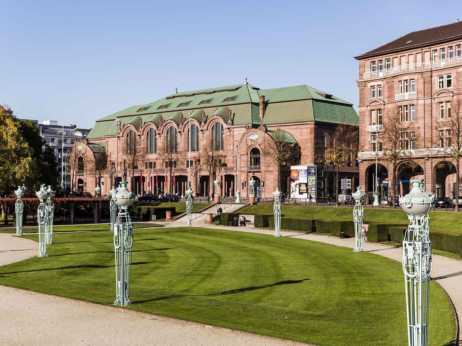 Contracting im Congress Center Rosengarten