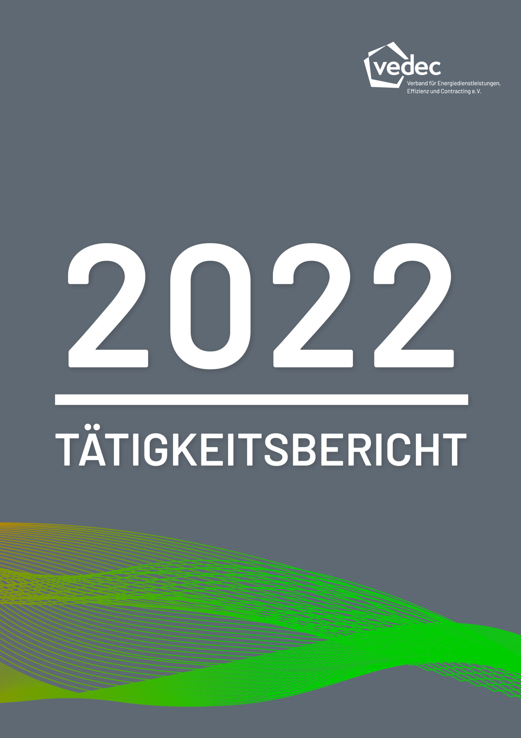 Tätigkeitsbericht 2022 erschienen