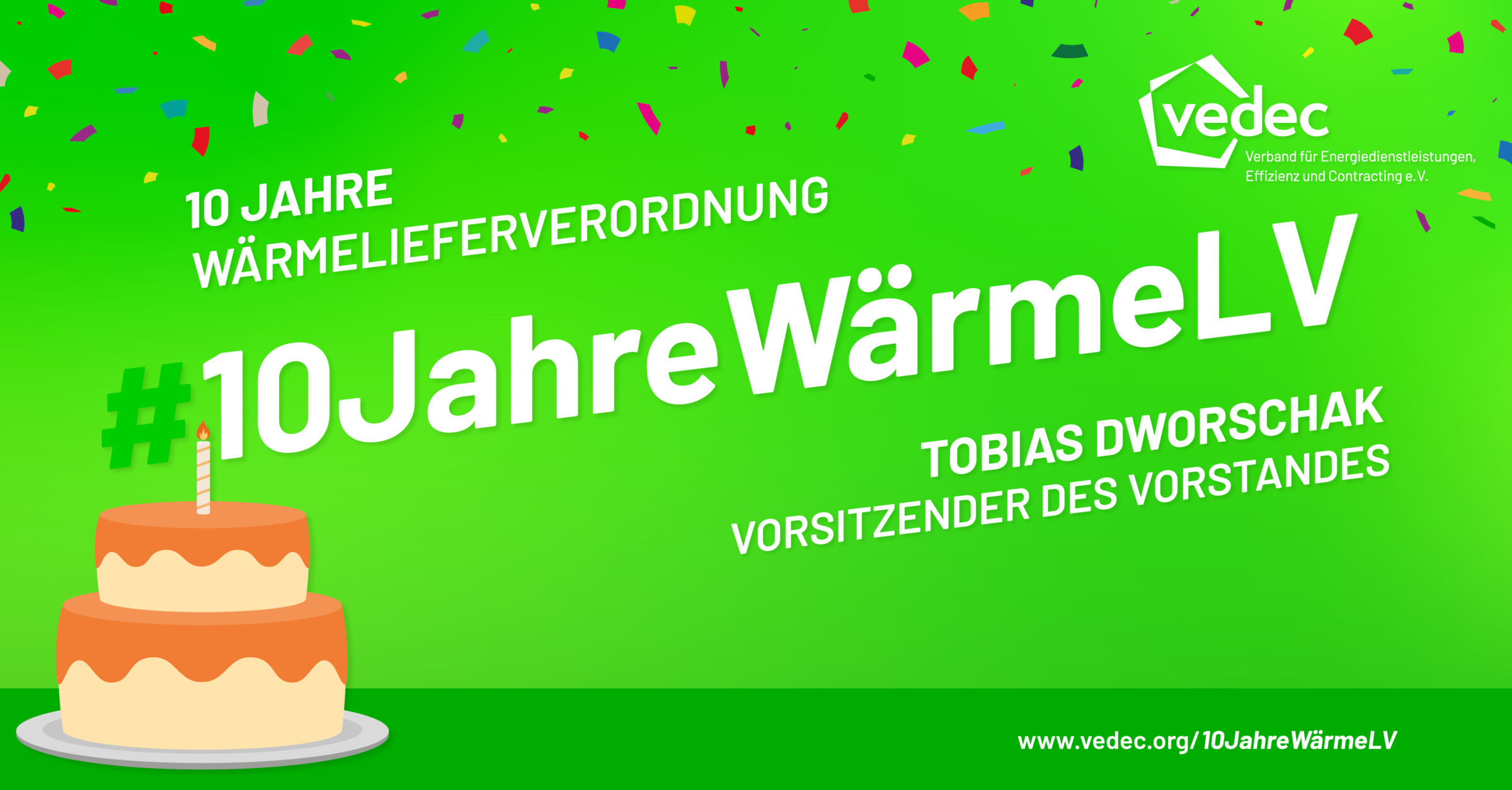Happy Birthday: 10 Jahre WärmeLV!
