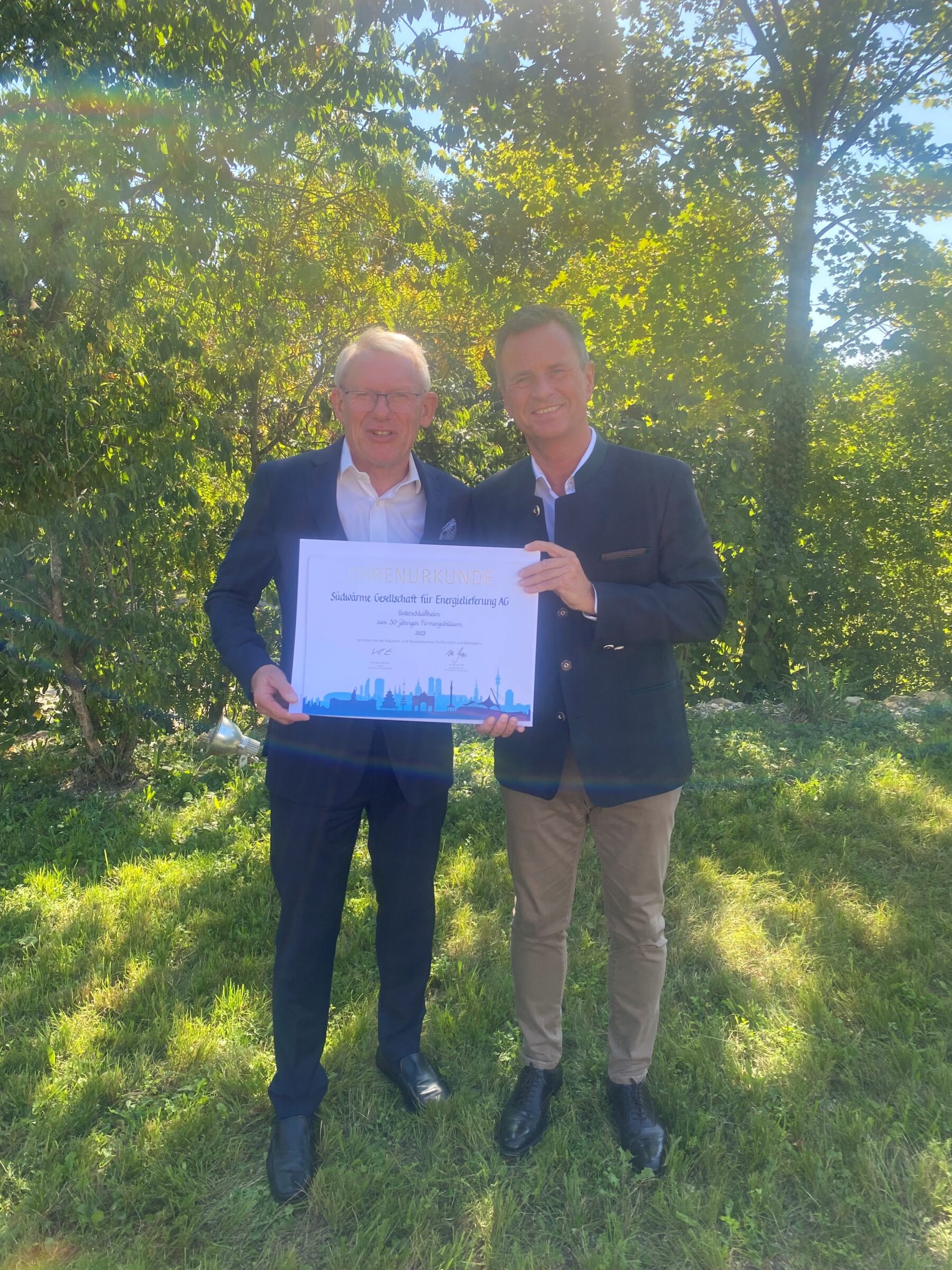 30 Jahre SÜDWÄRME AG