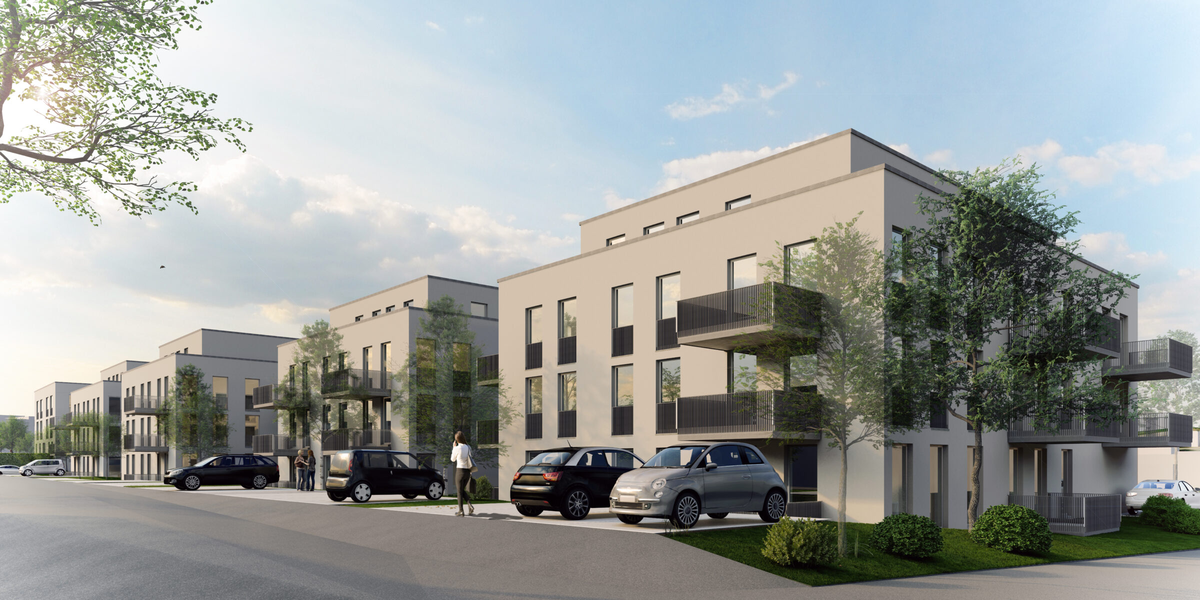 Wärme für Wohnungen und Tagespflege mit Holzpellets