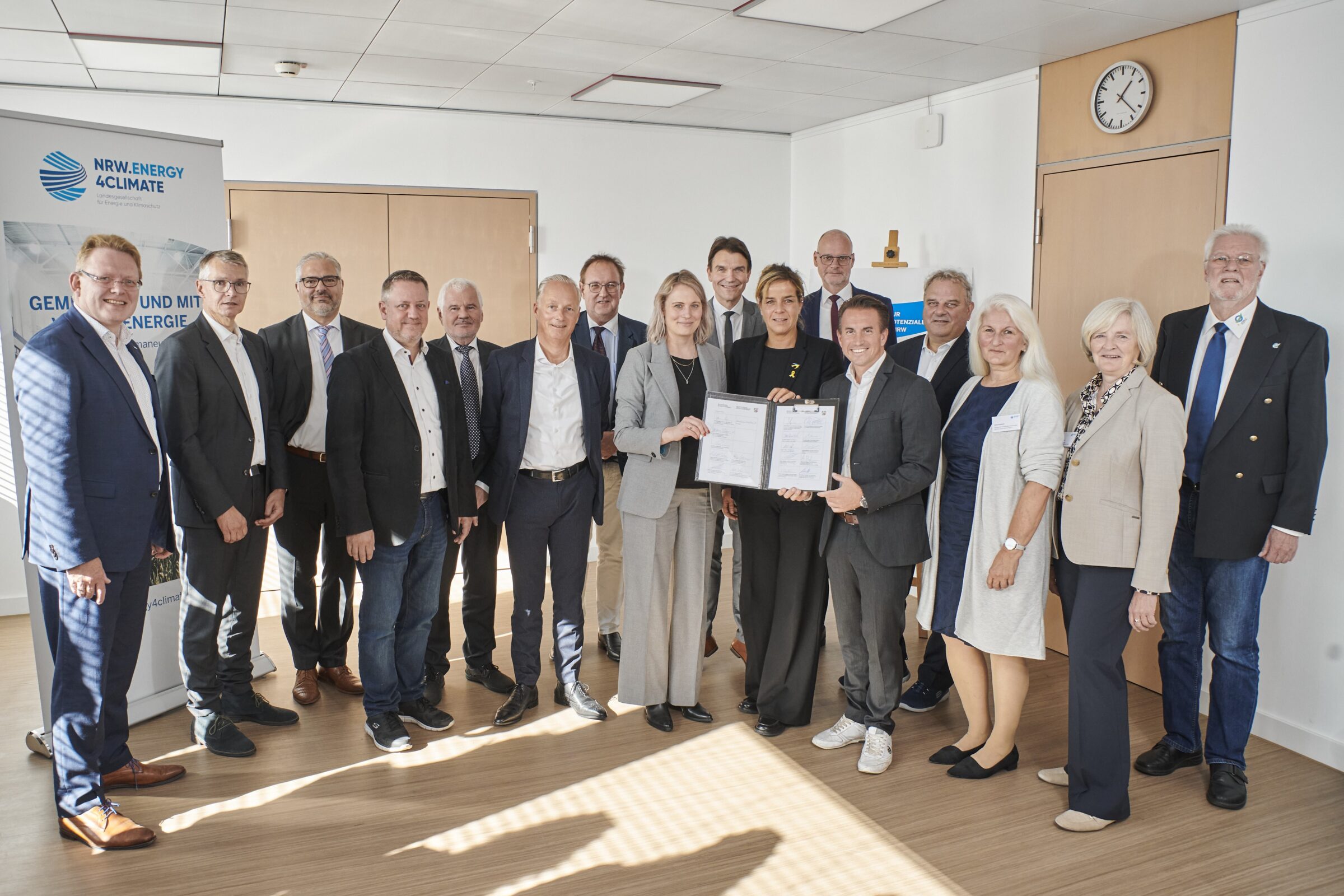 Abwasser als klimafreundliche Wärmequelle