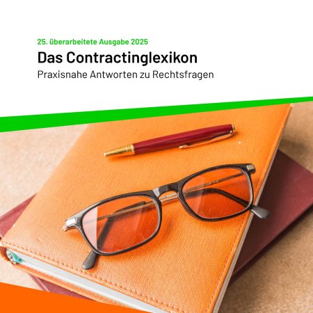 Cover_Contractinglexikon 2025 Contractinglexikon - Praxisnahe Antworten zu Rechtsfragen (zur Fortsetzung mit jährlichen Aktualisierungen)